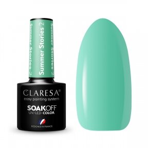 Hybrid nail polish CLARESA SUMMER STORIES 2, 5g