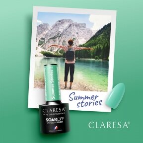 Hybrid nail polish CLARESA SUMMER STORIES 2, 5g