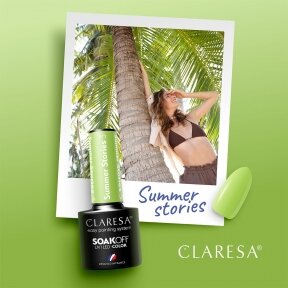 Гибридный лак для ногтей CLARESA SUMMER STORIES 3, 5г