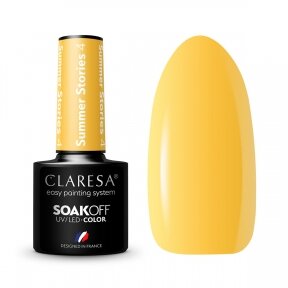 Hybrid nail polish CLARESA SUMMER STORIES 4, 5g