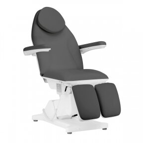 Электрическое педикюрно-косметологическое кресло Sillon Basic Pedi 3 мотора, серый
