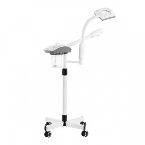 Giovanni professional face skin Vapozone with magnifying glass and lamp D-21, white