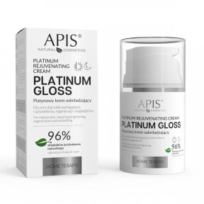 HOME TERAPIS Platinum atjauninantis veido kremas, 50ml