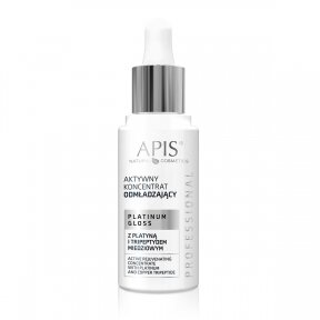 Apis active, rejuvenating face serum-concentrate with Platinum and Copper tripeptide, 30ml