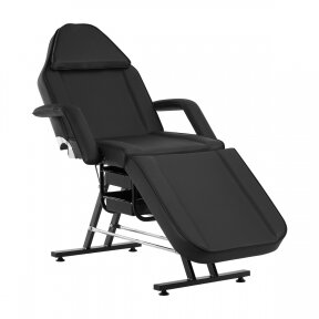 Mechanical bed for cosmetic procedures Sillon, black