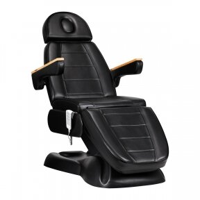 Электрическое косметическое кресло SILLON Lux 273b 3 мотора, черный