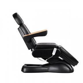 Электрическое косметическое кресло SILLON Lux 273b 3 мотора, черный