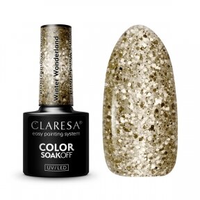 Claresa hybrid nail polish Winter Wonderland 5 - 5g