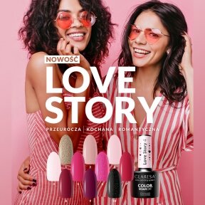 Claresa gel nail polish LOVE STORY 6 - 5g