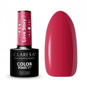 Claresa gel nail polish LOVE STORY 7 - 5g