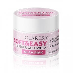 Claresa statybinis gelis Soft&Easy glam pink 12g