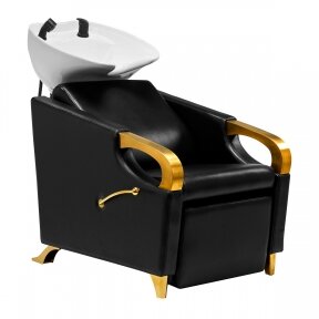 Gabbiano C019G Hairdressing sink, Gold-Black sp.