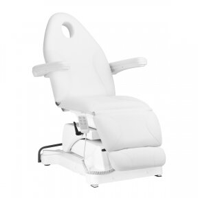Электрическое косметологическое кресло Sillon Basic 3 мотора, белый
