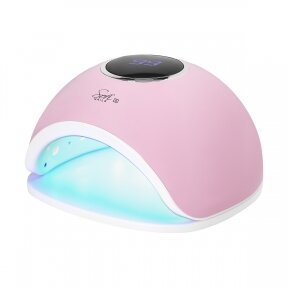 Лампа маникюрная UV LED L5 48Вт розовая CT