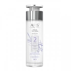 Apis Natural Slow Aging Veido kremas STEP 2 odą stiprinantis, 50ml