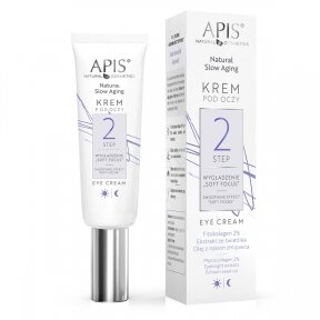 Apis Natural slow aging Eye cream STEP 2 smoothing &quot;SOFT FOCUS&quot;, 15 ml