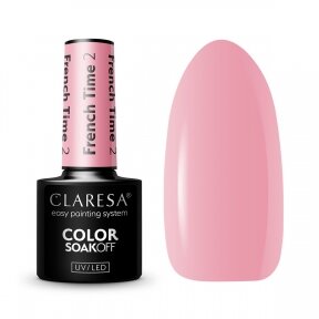 Claresa hybrid nail polish French Time 2, 5g