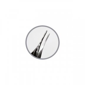 PODOLAND tweezers for nails L 12 cm, for pedicure procedures