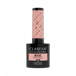 CLARESA GELINIO LAKO PAGRINDAS POWER BASE 06, 5G