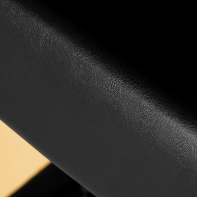 Gabbiano kirpyklos kėdė TURIN, aukso ir juodos sp. 6