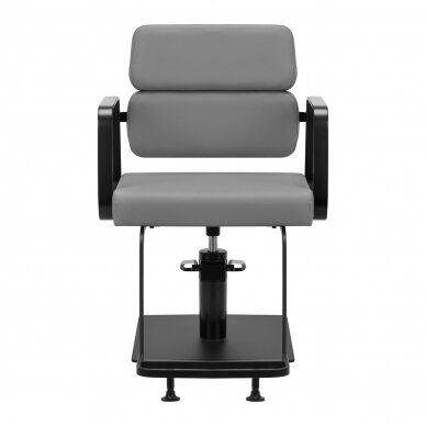 Gabbiano kirpyklos kėdė PORTO, juoda-pilka sp. 2