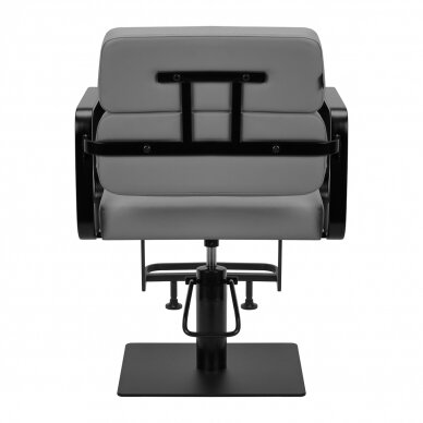 Gabbiano kirpyklos kėdė PORTO, juoda-pilka sp. 3
