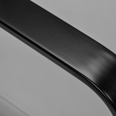Gabbiano kirpyklos kėdė PORTO, juoda-pilka sp. 4