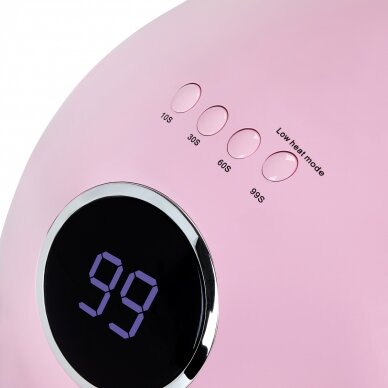 Manikiūro lempa UV LED L5 48W rožinė KT 4