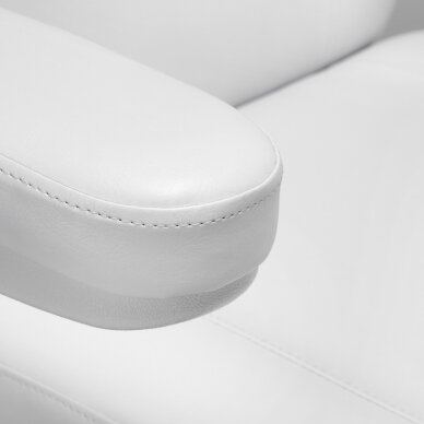 SILLON CLASSIC elektrinis kosmetologinis gultas, 3 varikliai, baltos spalvos 12