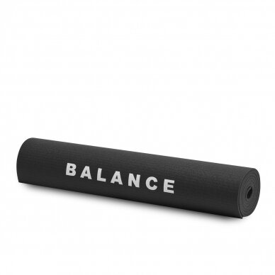 Sporto ir Jogos kilimėlis BALANCE MAT PVC BLACK 3