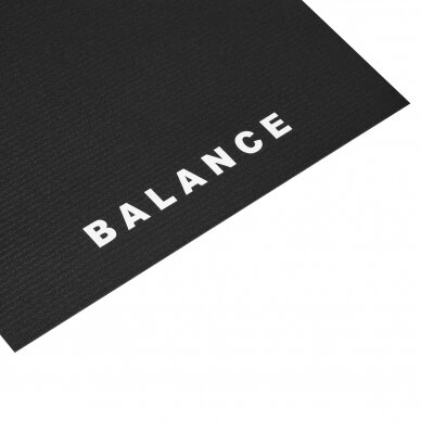 Sporto ir Jogos kilimėlis BALANCE MAT PVC BLACK 5
