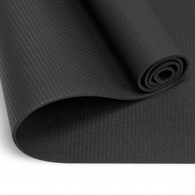 Sporto ir Jogos kilimėlis BALANCE MAT PVC BLACK 6