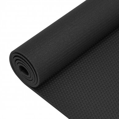 Sporto ir Jogos kilimėlis BALANCE MAT PVC BLACK 8