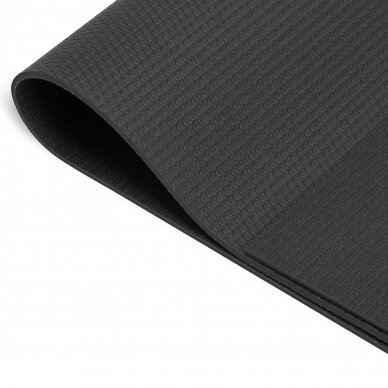 Sporto ir Jogos kilimėlis BALANCE MAT PVC BLACK 10