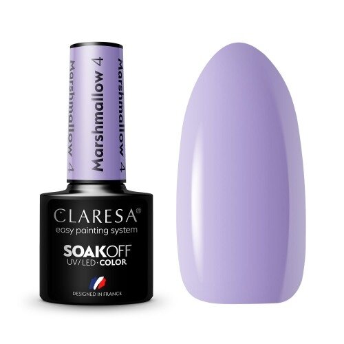 Hybrid nail polish CLARESA MARSHMALLOW 4, 5g