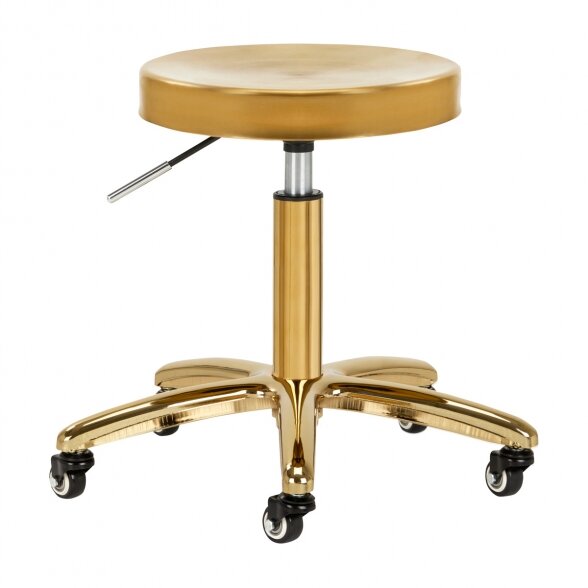 GABBIANO cosmetic/hairdressing chair AM-863, gold