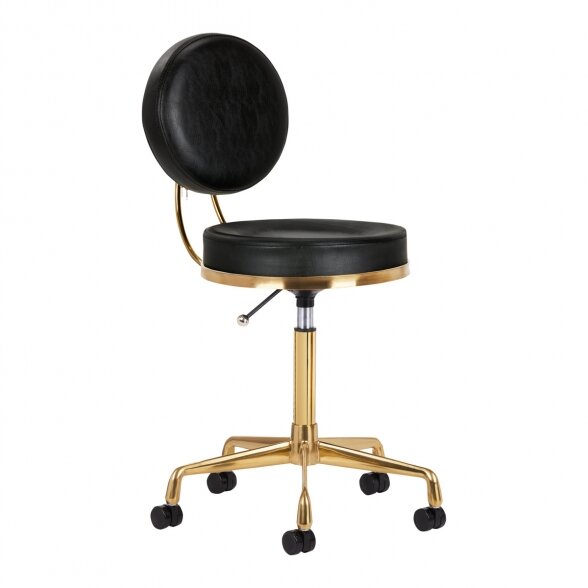 Master&#39;s chair H5, gold/black