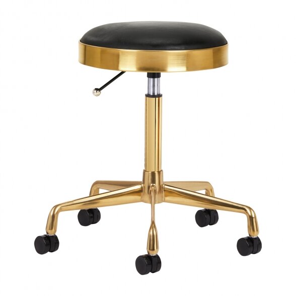 Master&#39;s chair H7, golden black