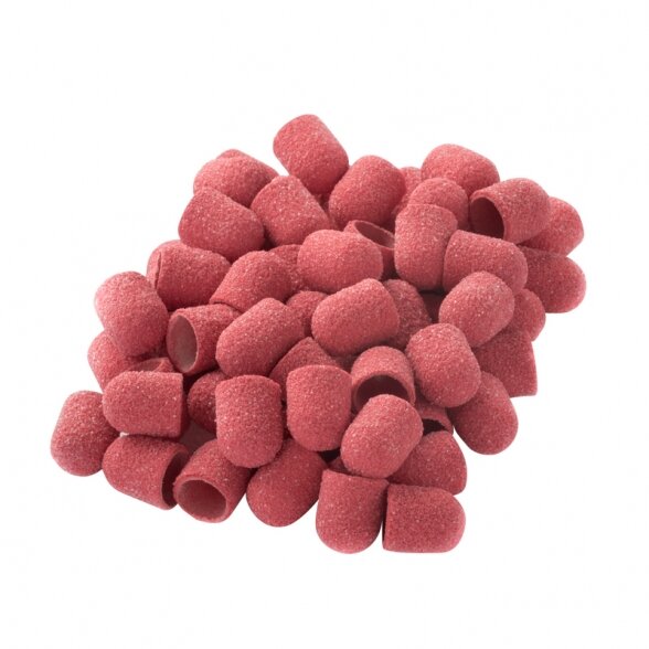 EXO SOFT CAP disposable abrasive tips 13mm/60 100 pcs.