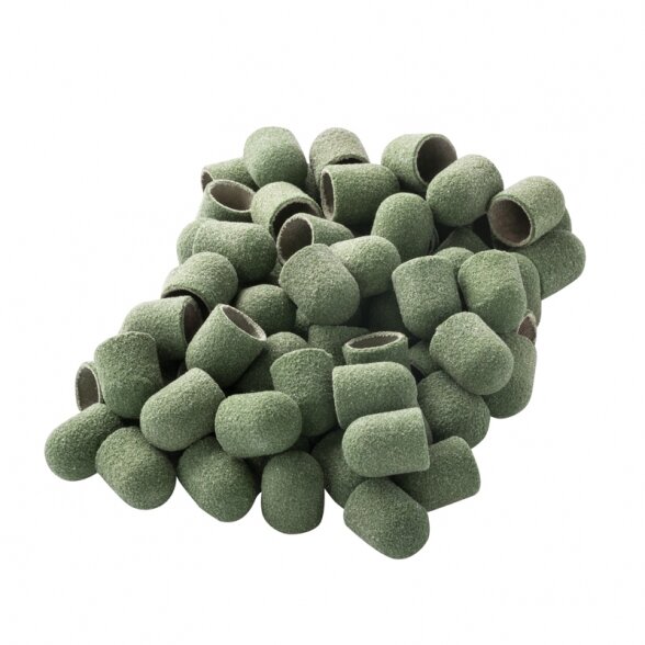 EXO SOFT CAP disposable abrasive tips 13mm/80 100 pcs.