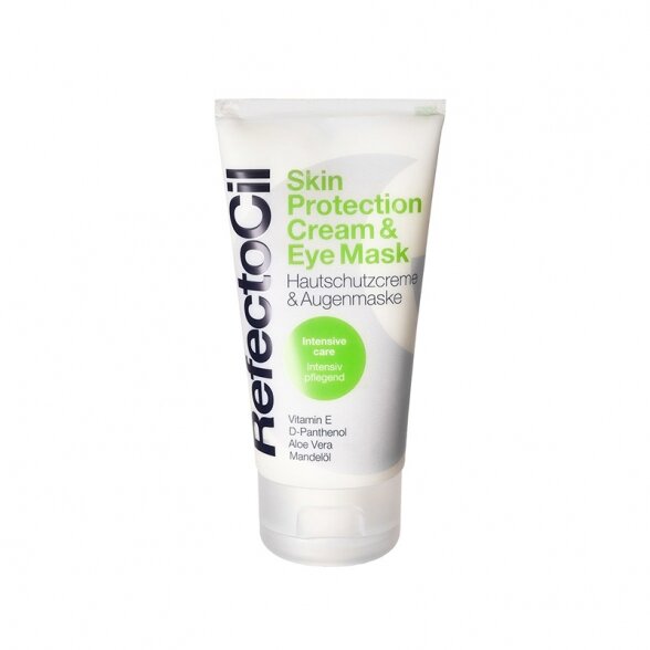 Защитный крем RefectoCil Skin Protection Cream &amp; Eye Mask, 75мл