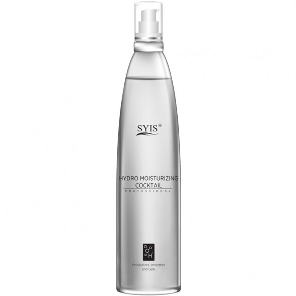 SYIS HYDRO COCKTAIL drėkinantis odos skystis, HIDRO VALYMO ĮRENGINIUI, 500 ML