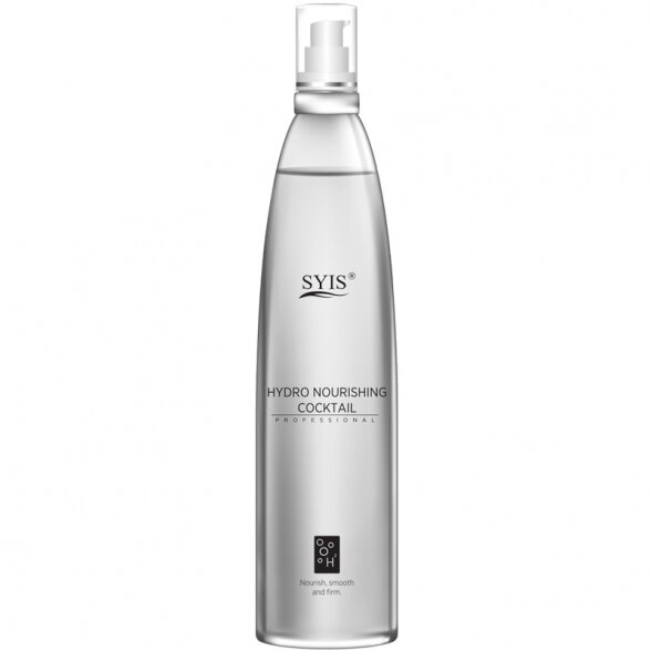 SYIS HYDRO COCKTAIL maitinantis, regeneruojantis odos skystis HIDRO VALYMO ĮRENGINIUI, 500 ML