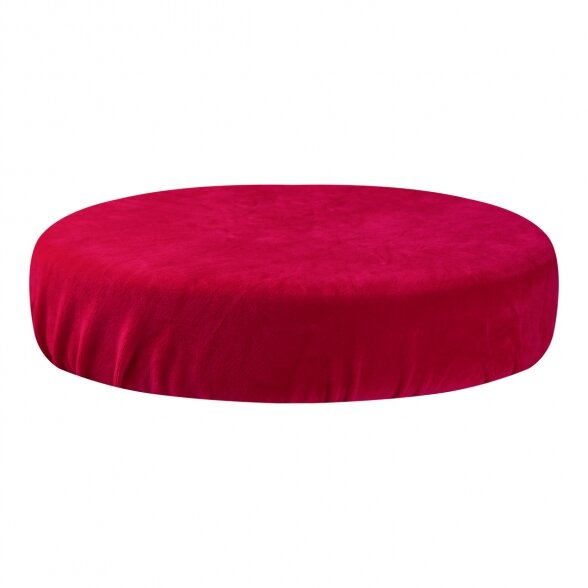 Velor cover for craftsman chair 35-40 cm, fuchsia sp.