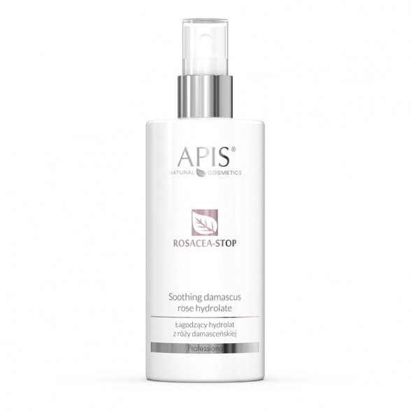 APIS ROSACEA- STOP raminantis rožių hidrolatas, 300ml