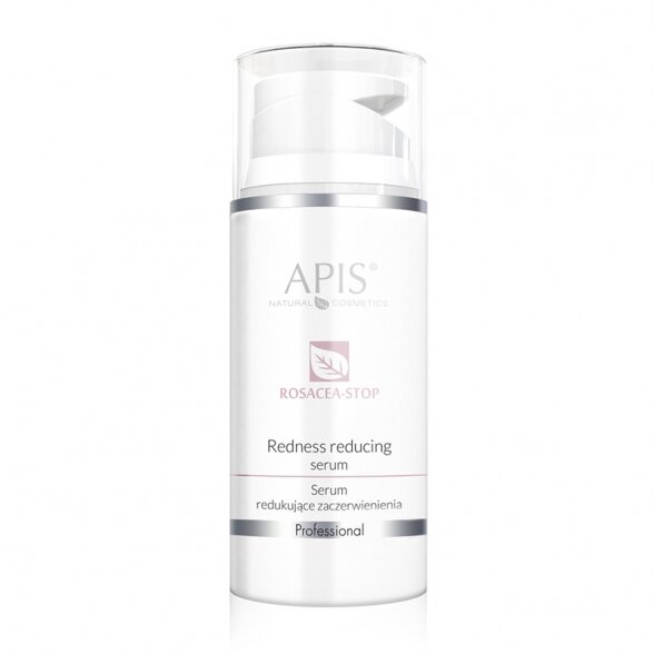 APIS ROSACEA- STOP odos raudonį mažinantis serumas, 100ml