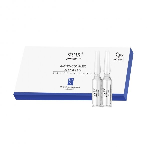 SYIS serumas - amino kompleksas ampulėse 10x3ml