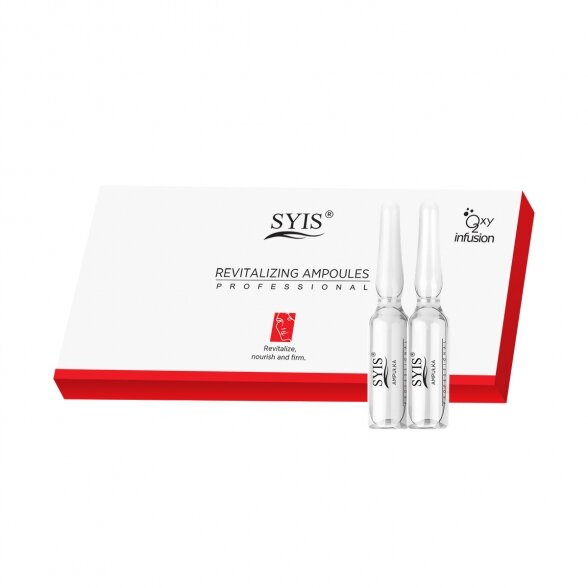 SYIS odą atgaivinantis serumas ampulėse 10x3ml