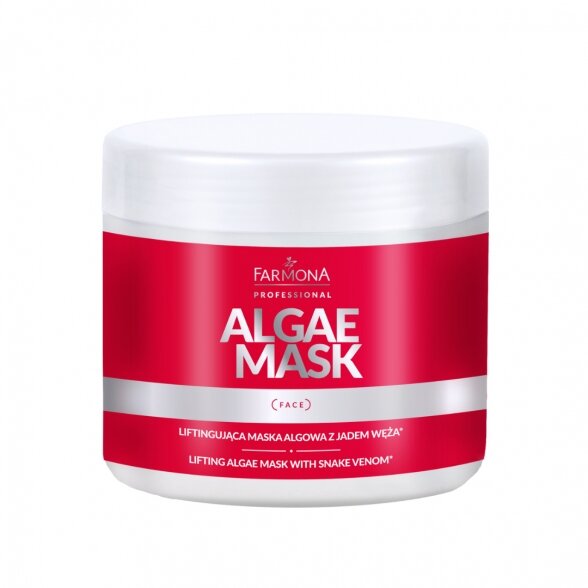 FARMONA Lifting algae mask with snake venom 160 g