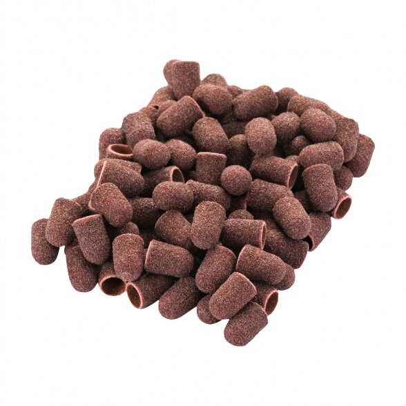 EXO SOFT CAP abrasive tips 7mm/60, 100 pcs.